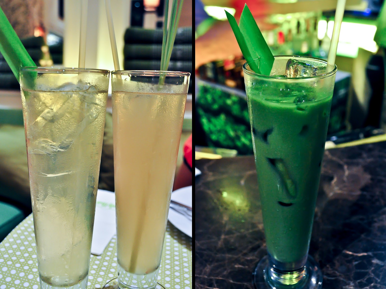 Thai Drinks