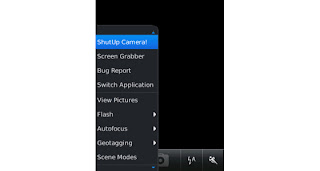 ShutUp Camera App Mutes Native BlackBerry