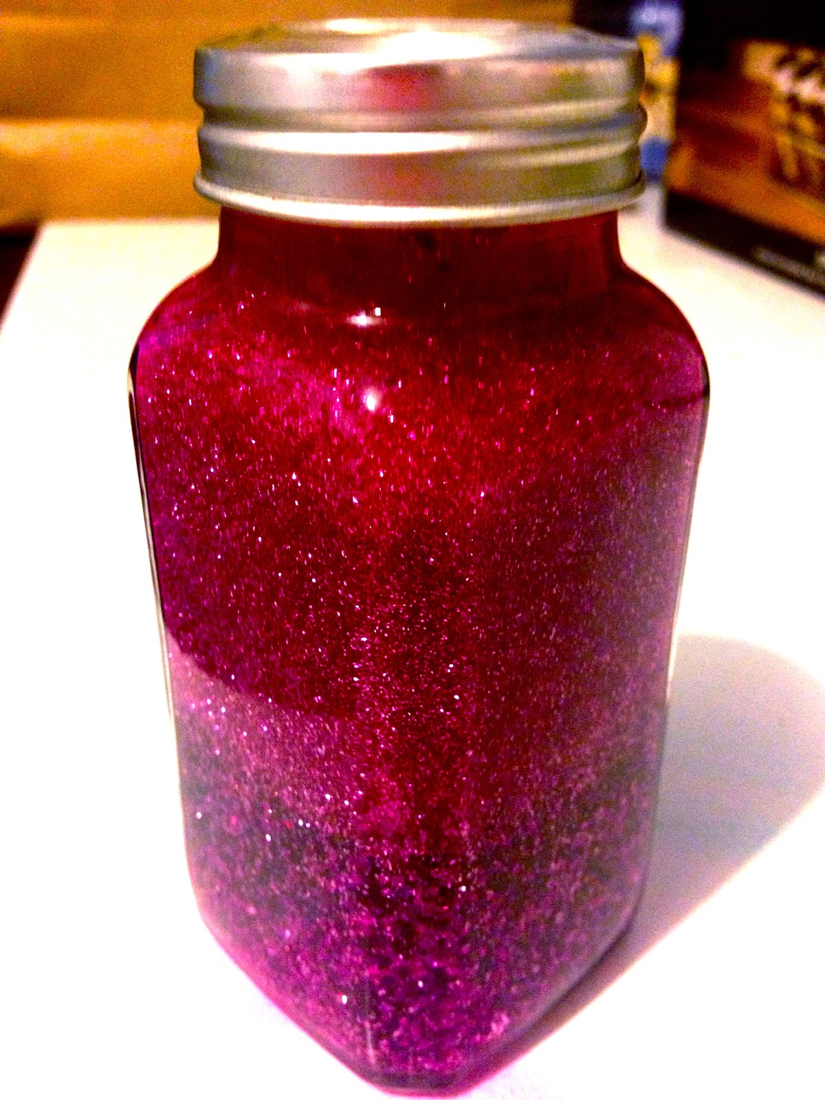 BPD Bunny Glitter Jars!