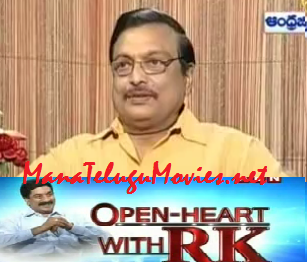 Yandamuri Veerendranath in Open Heart with RK