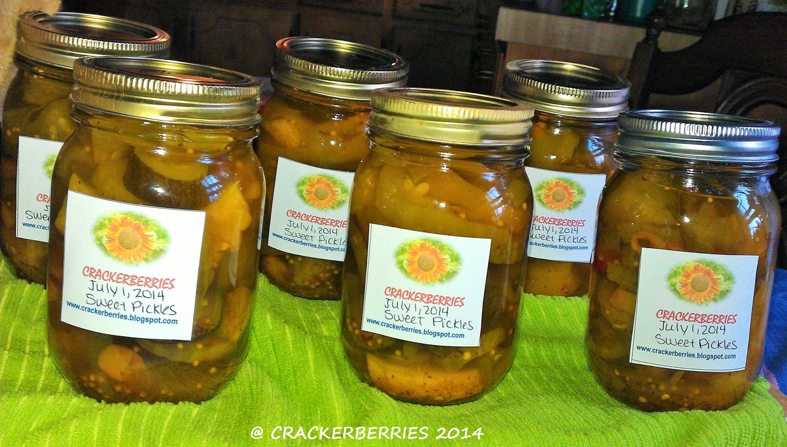 CRACKERBERRIES Sweet Pickle Mix
