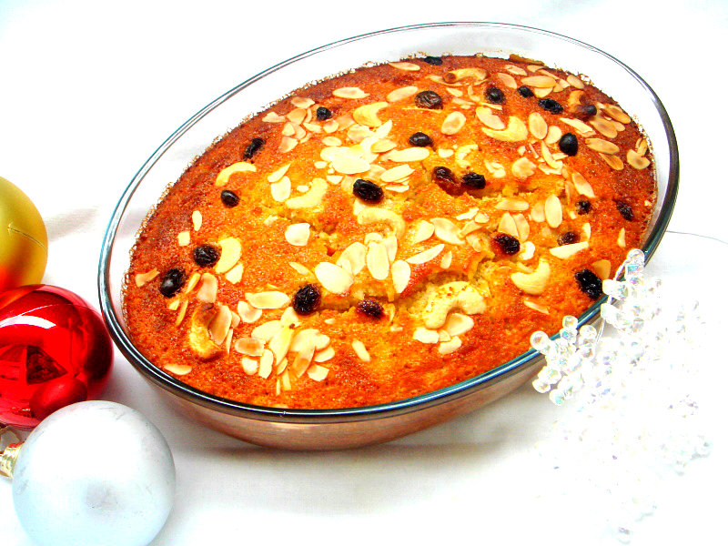 Cook like Priya Baath Cake Goan Semolina & Coconut Cake Goan