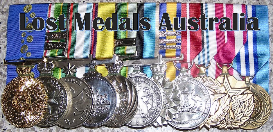 Lost Medals Australia