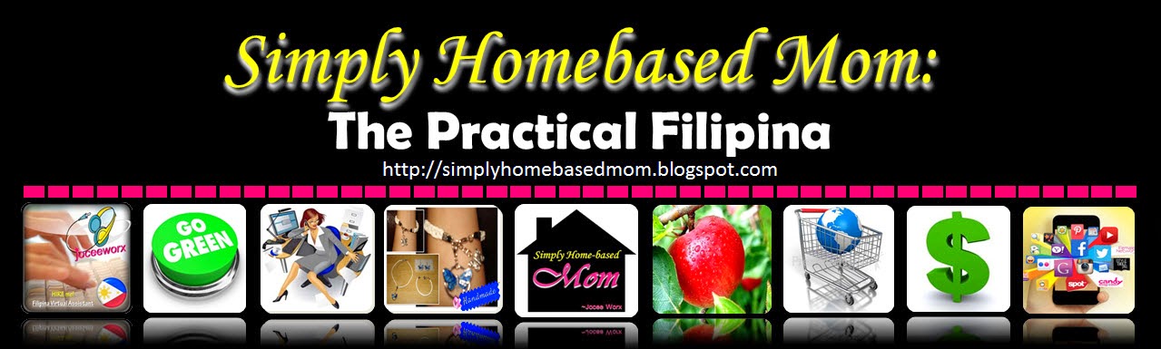Simply Homebased Mom - The Practical Filipina