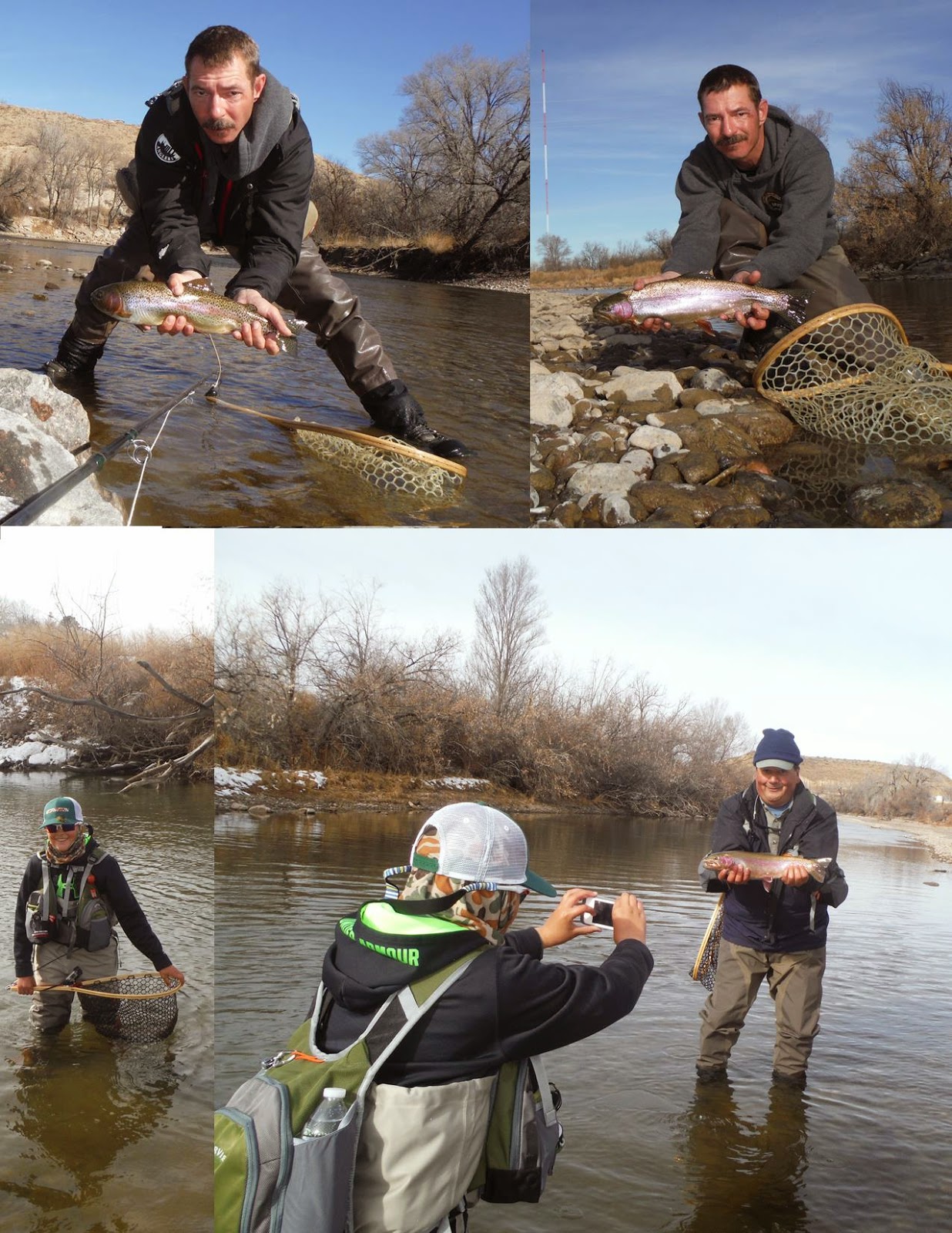 Arkansas River Tailwater Fly Fishing Report January 2015