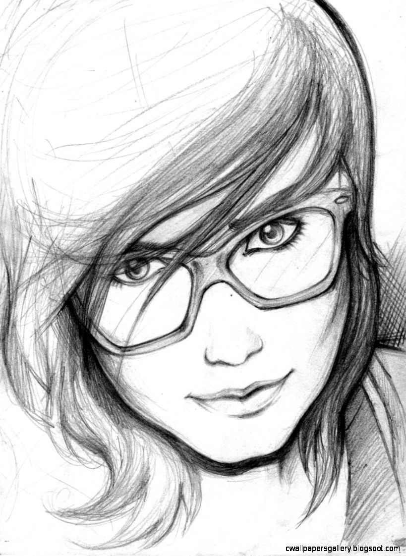 Easy Drawings In Pencil | Wallpapers Gallery