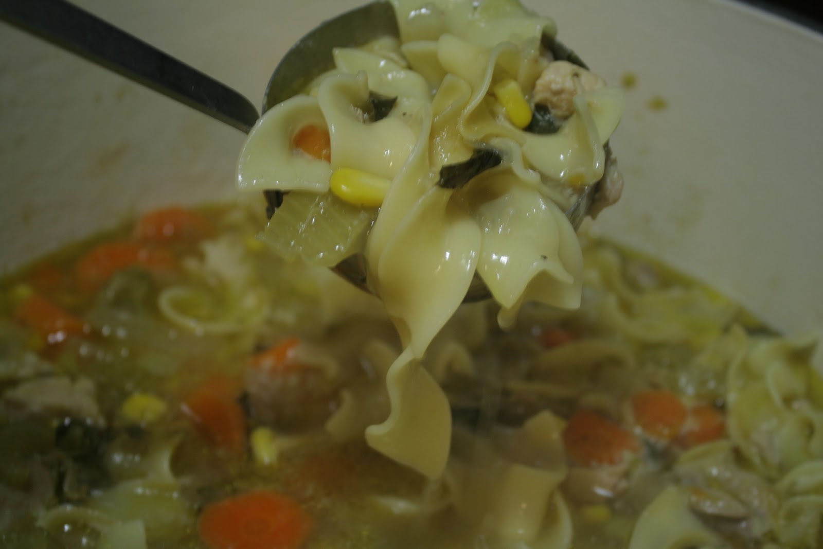 Bossy Italian Wife Sick Days & Chicken Noodle Soup!