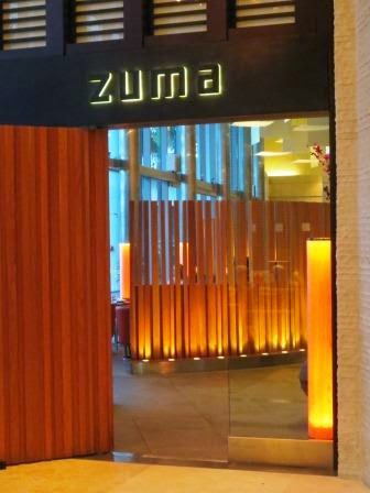 Zuma - Japanese Restaurant in Miami Financial District