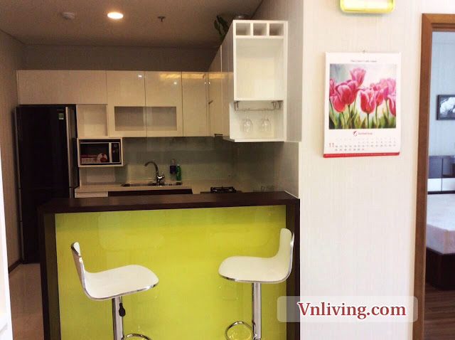 Mini bar and kitchen place in Thao Dien Pearl Mini bar and kitchen place in Thao Dien Pearl