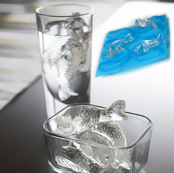 25 Creative and Unique Ice Cube Trays Spicytec
