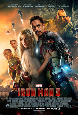 Iron Man 3 IMAX Poster Hi-Res