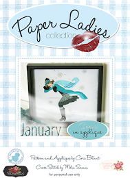 January - Paper Ladies Pattern