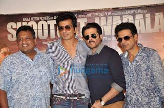 Anil Kapoor, Manoj & Sonu Sood at the press conference of 'Shootout At Wadala'