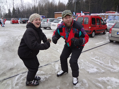 Skiing Czech Republic