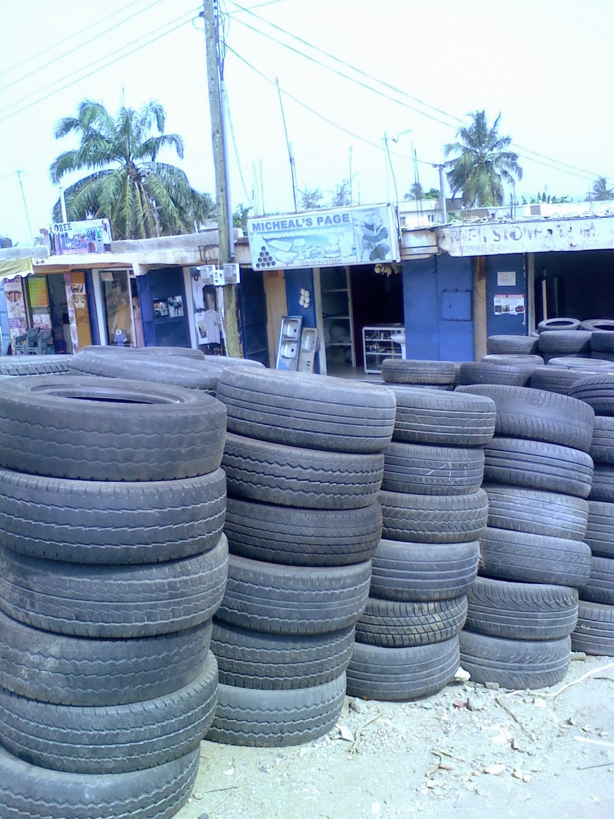 SECONDHAND GOODS INTO GHANAACCRA USED TYRES AND CARS IN GHANA ACCRA