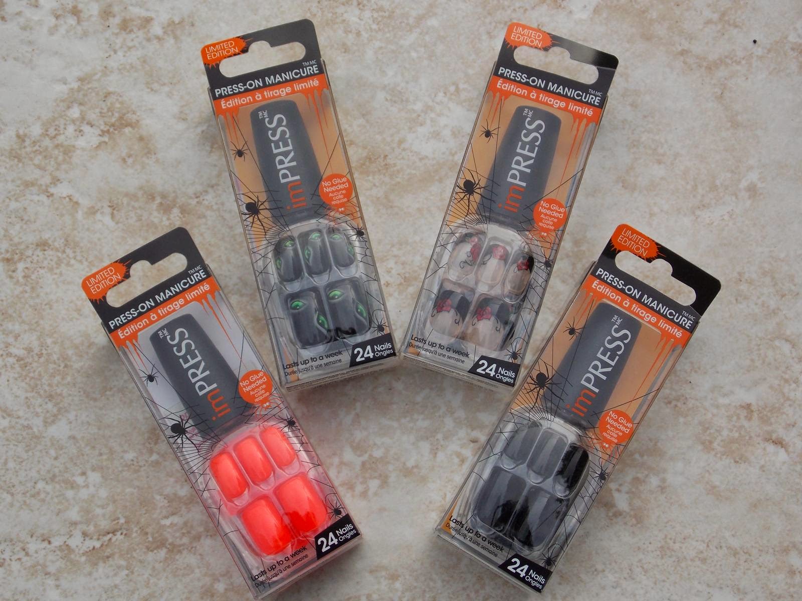 Beauty Lifestyle Ramblings With Nicholle Halloween Nails With Impress