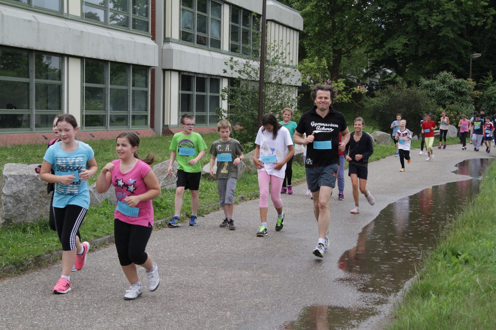 Dhm Achern Blog Gymi Rennt Spendenlauf Des Gymnasiums In Achern