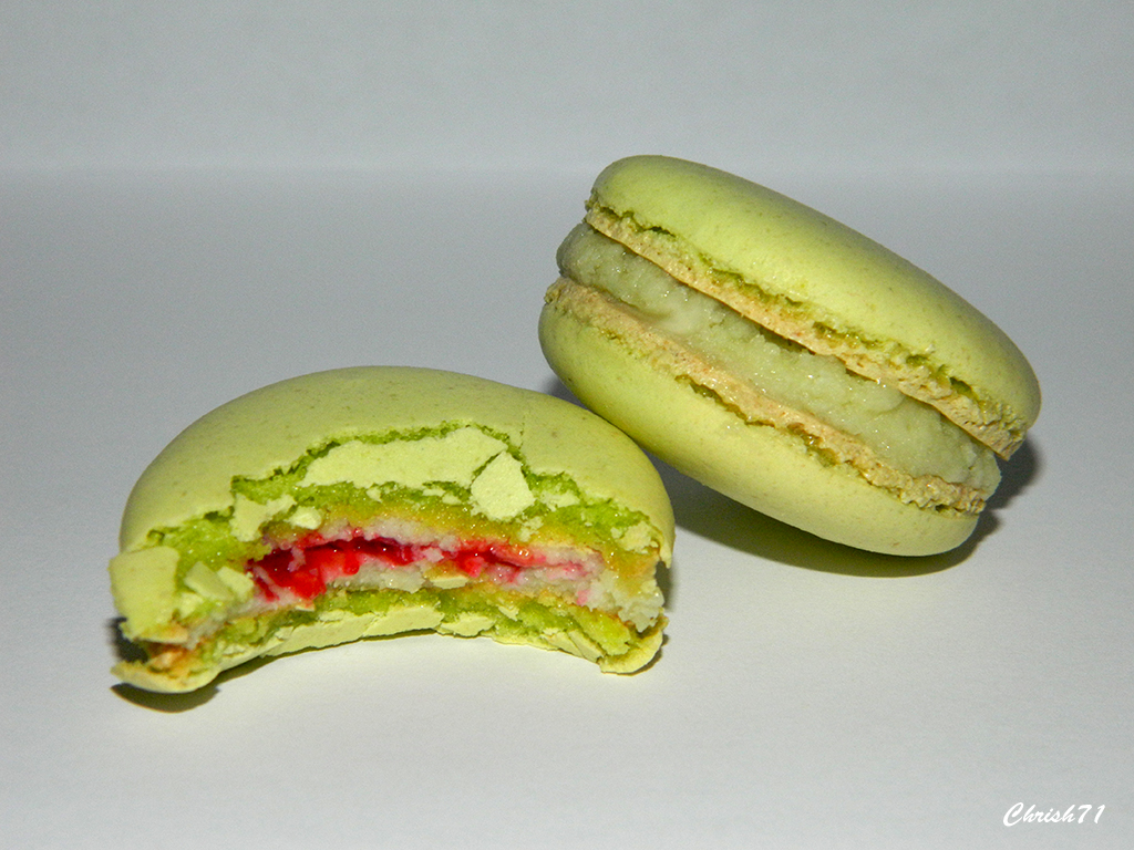 Macaron Milléna (Pierre Hermé)