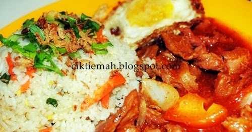 Resepi Masakan Nasi Goreng Usa Cik Tiemah