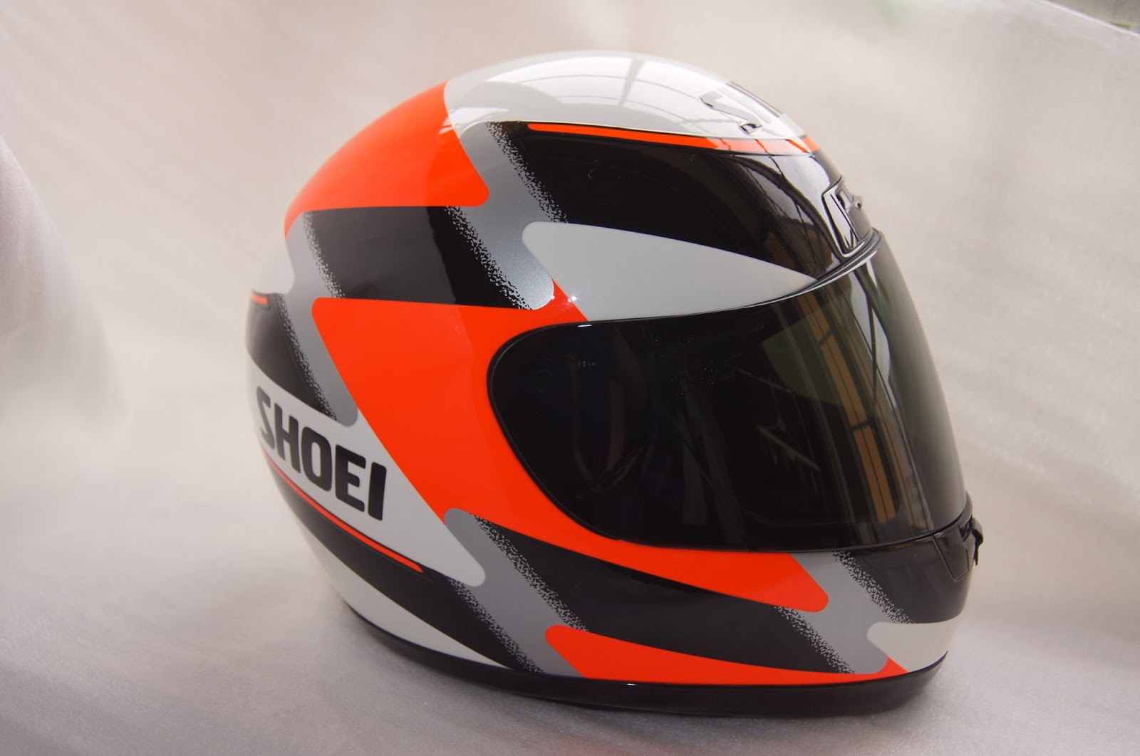 samurai‐bikers Shoei Racing Helmet X8 Wayne Rainey official replica