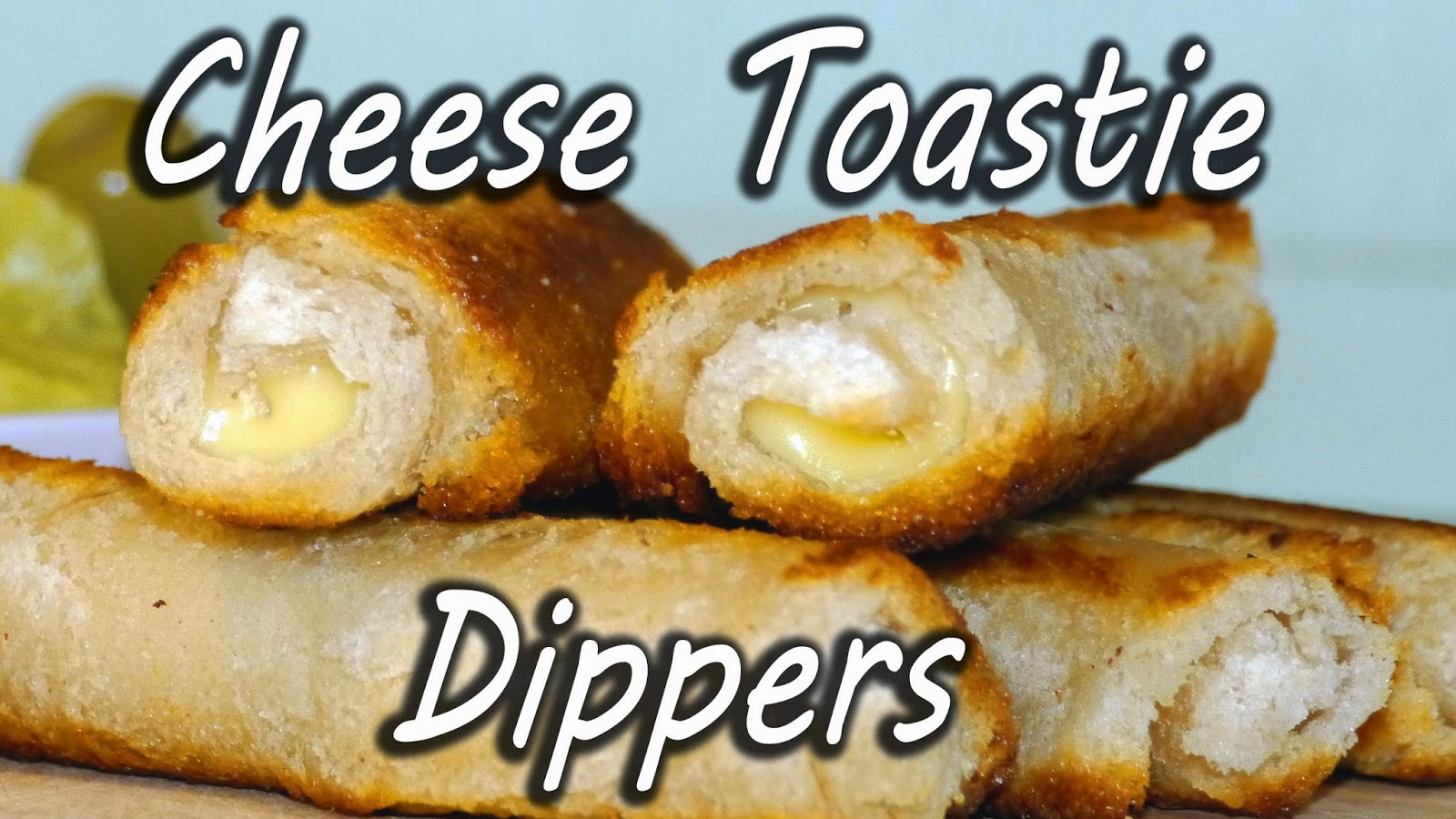 How to make Cheese Toastie Dippers Creative Ideas