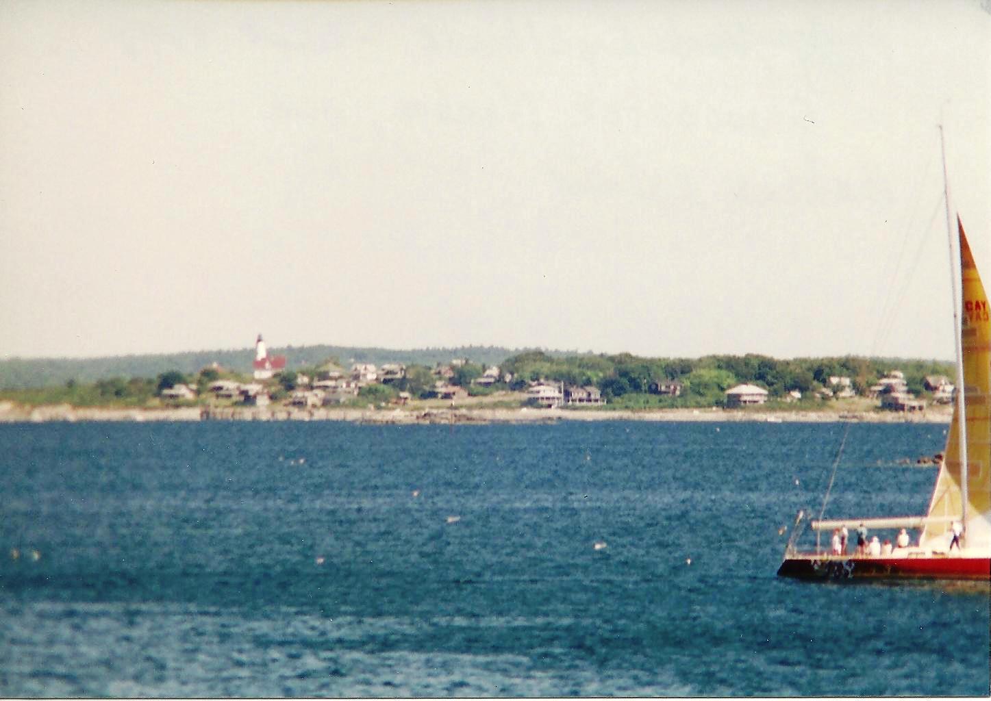 Al's Lighthouses Massachusetts Bakers Island Lighthouse