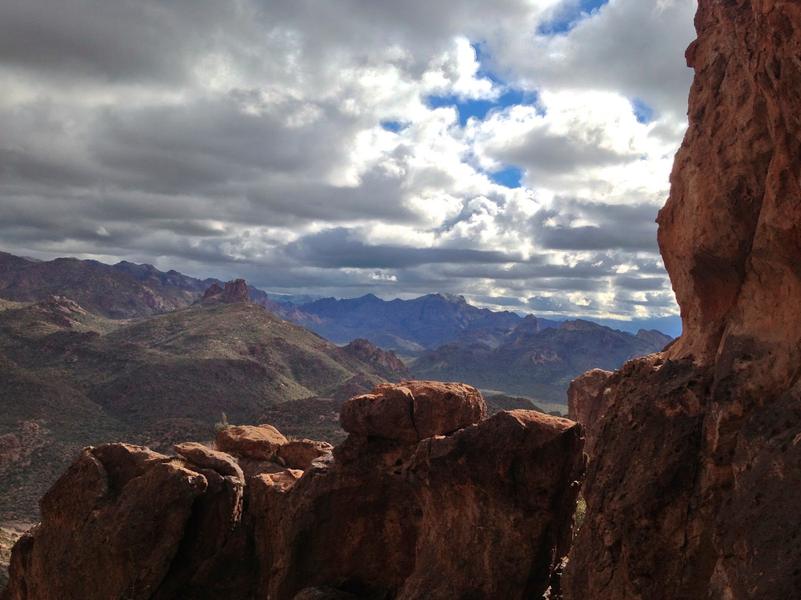 Hike the World Tonto National Forest Superstition Wilderness Peralta Trailhead Bluff Springs