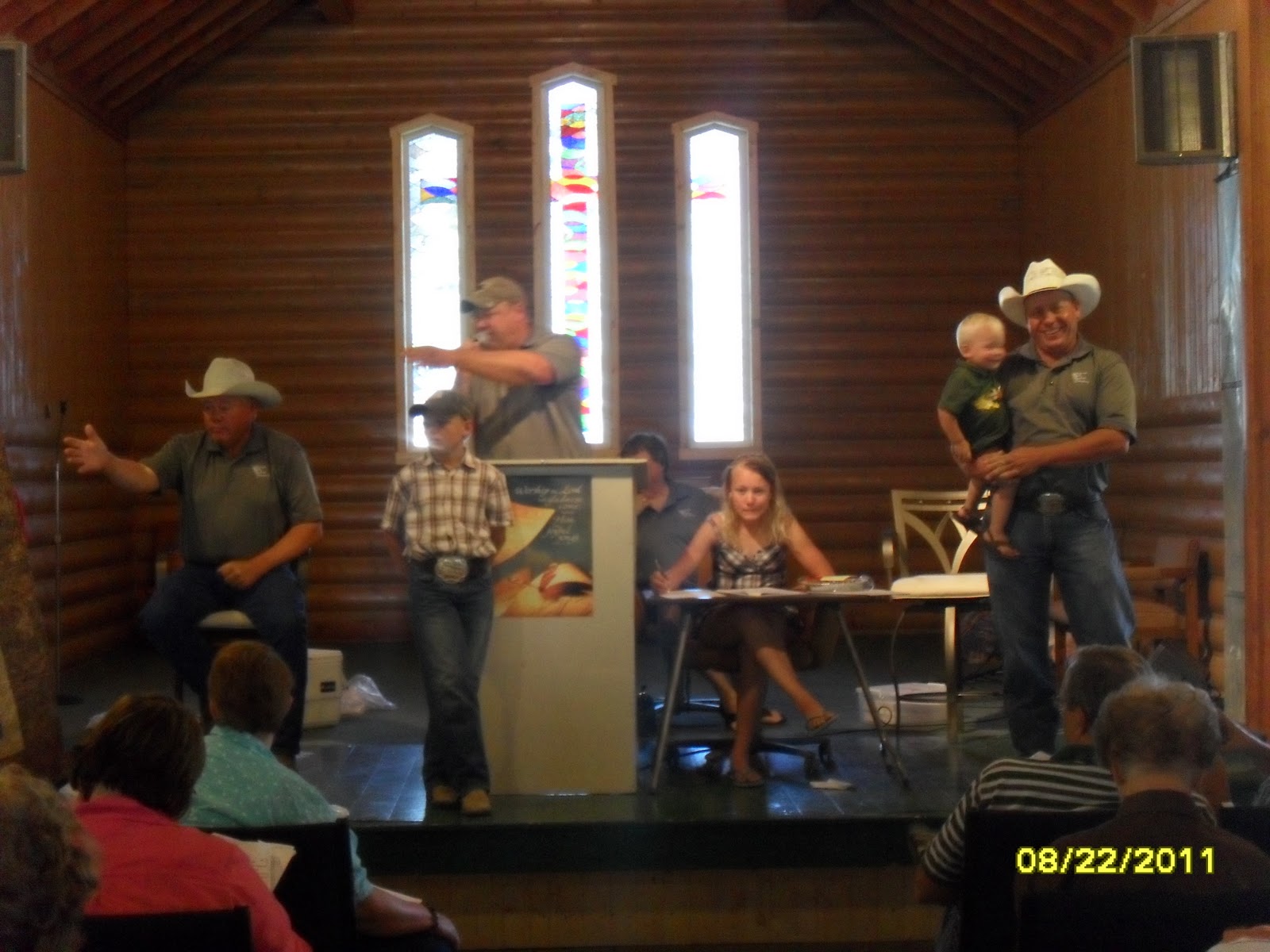 Boote Ranch Red Willow Bible Camp Quilt Auction