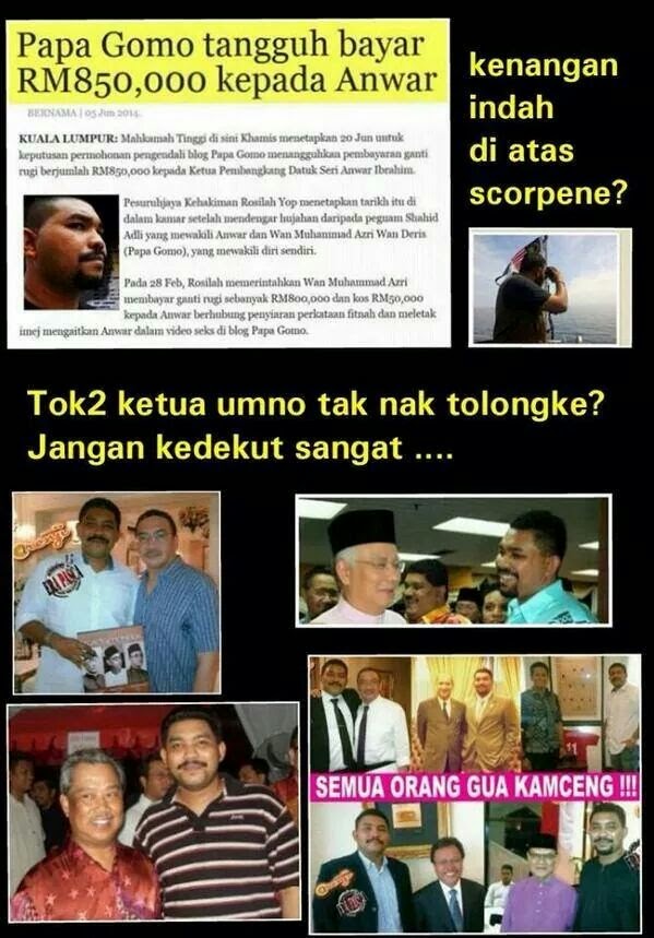 peringatan bloglist malaysia tidak bertanggungjawab terhadap komentar
