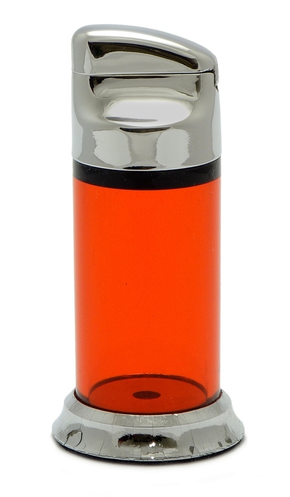 Table lighters collectors' guide Ritepoint Roman Classic Liter, VuLighter, 1949