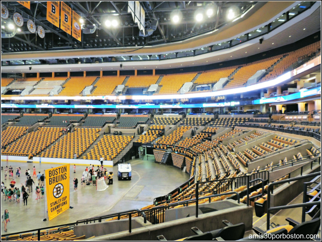 The Sports Museum TD Garden en Boston