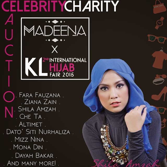 Celebrity Celebrity Auction Shila Amzah