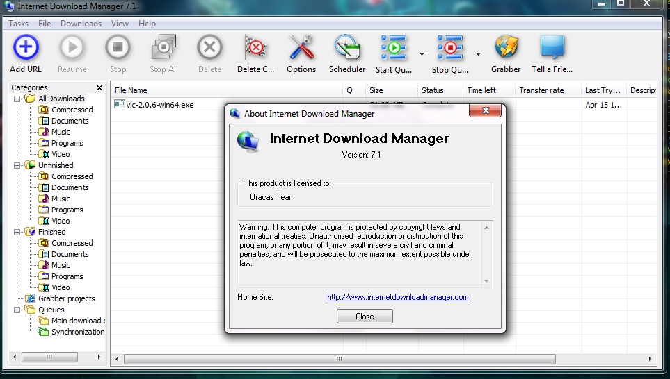 Internet Download Manager (IDM) 6.36 Build 5 Repack