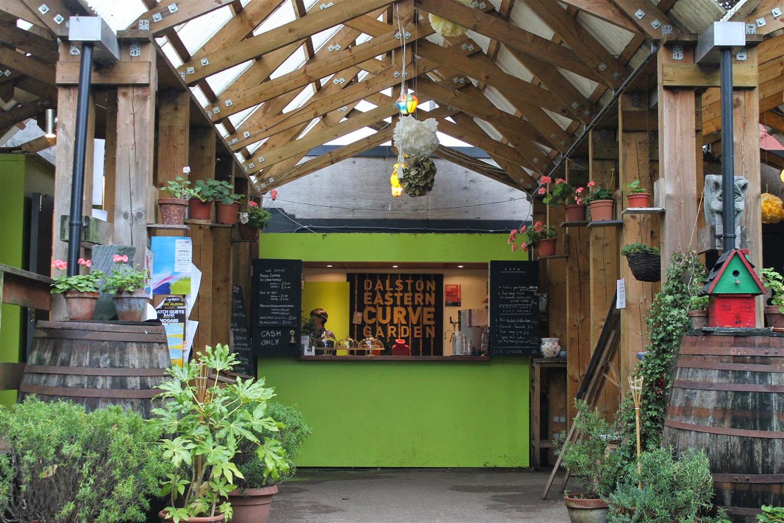 Sy's Prints (& Stuff) Dalston Eastern Curve Garden