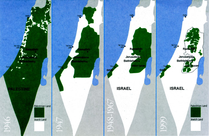 The Naked Truth In A Confused World: Palestine: Um 