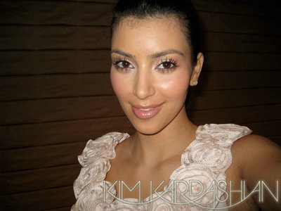 the amazing Kim kardashian eye