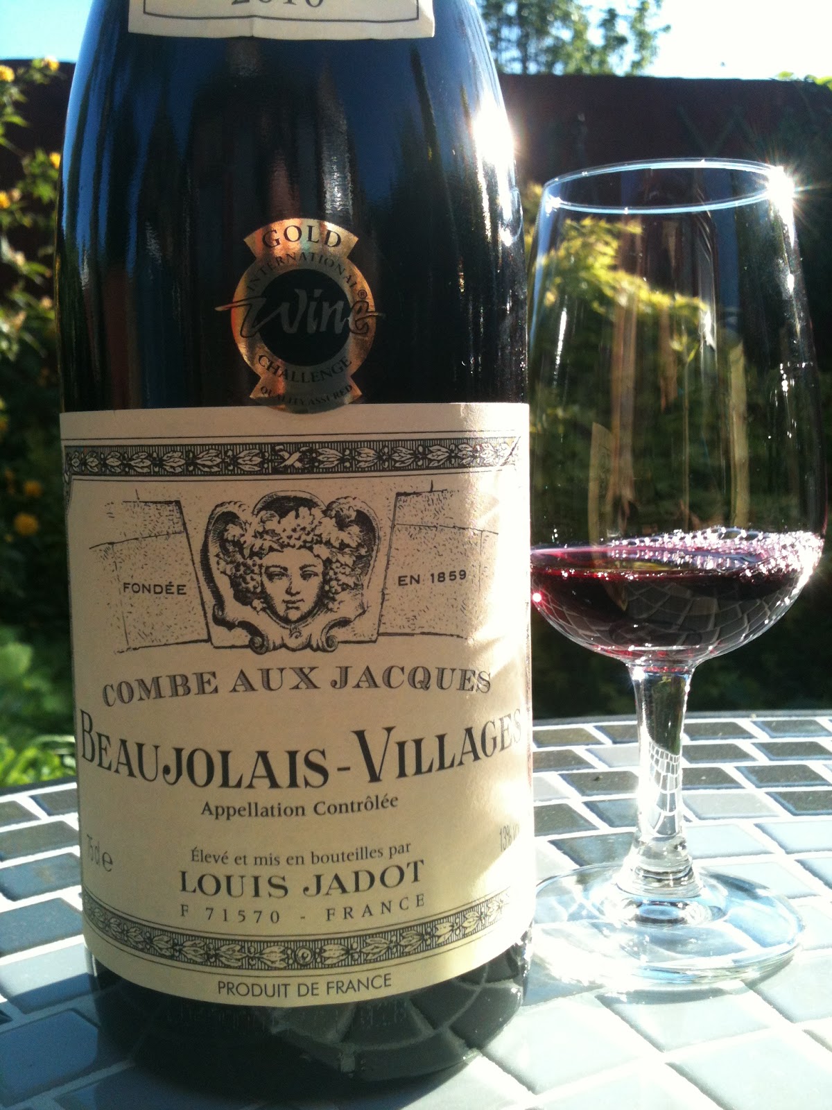 Tipple Tips Wine of the week 33 BeaujolaisVillages (Red/France)