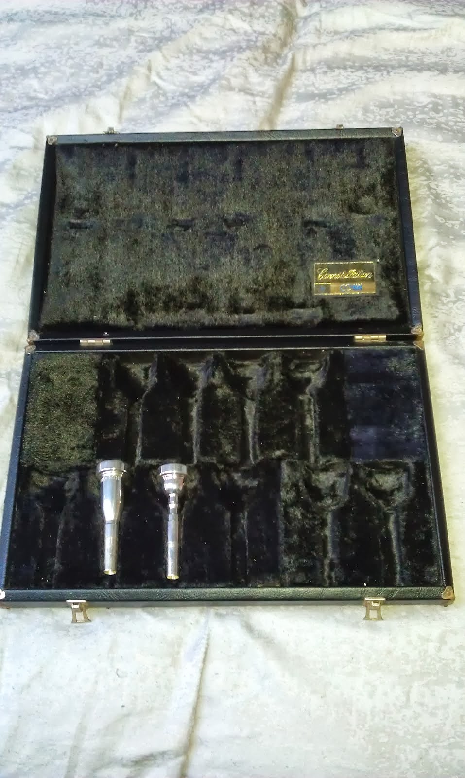 Ecalpemos Conn Connstellation trumpet mouthpiece case