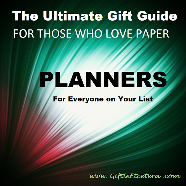 The Right Planner for Everyone on Your Gift List Giftie Etcetera The