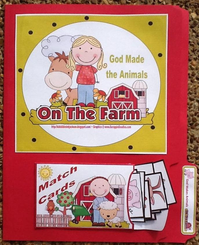 Bible Fun For Kids God Made the Farm Animals