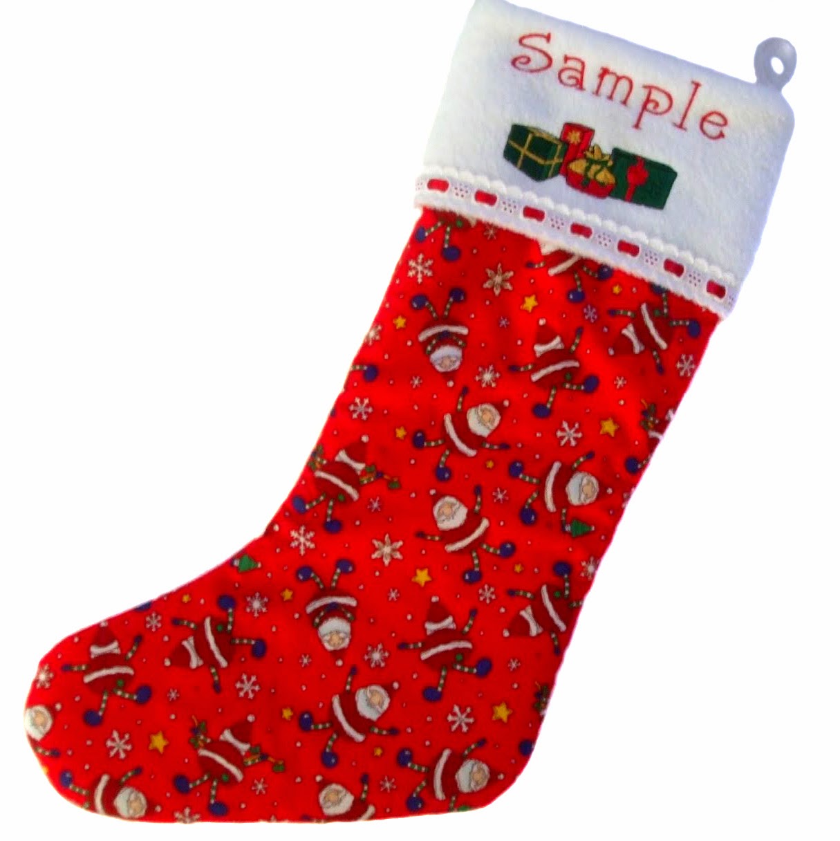 Sharondipity Designs Christmas Stockings Embroidered and Personalized
