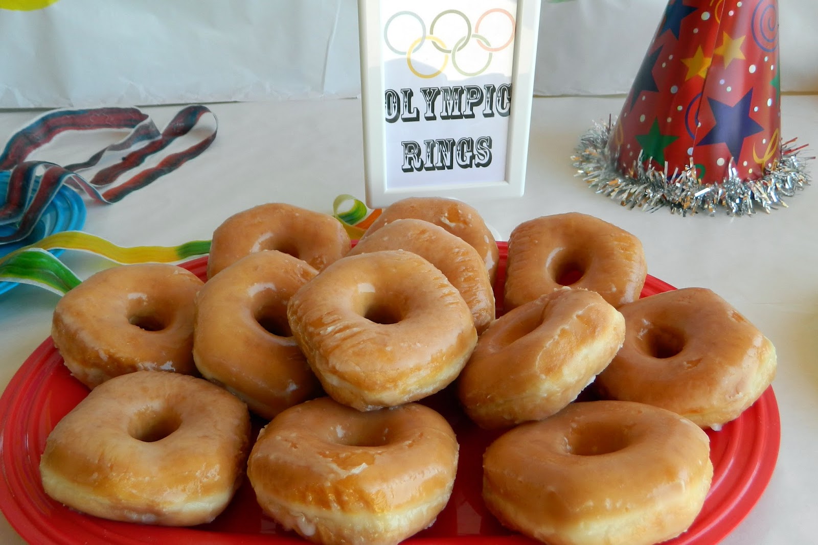 CreateJoy2Day Olympic Birthday Party