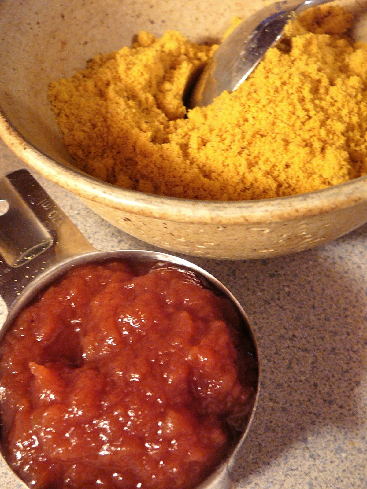 The Hidden Pantry Making Mustards, 3 Flavor Varieties