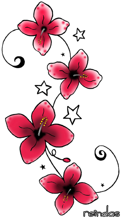 Lotus Flower Tattoo 1 Lotus Flower Tattoo 2