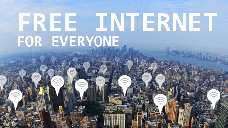 How do you find Wi-Fi hotspots in your city?