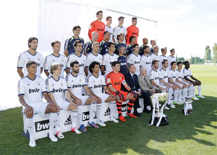  ريال مدريد  Real+Madrid+2012