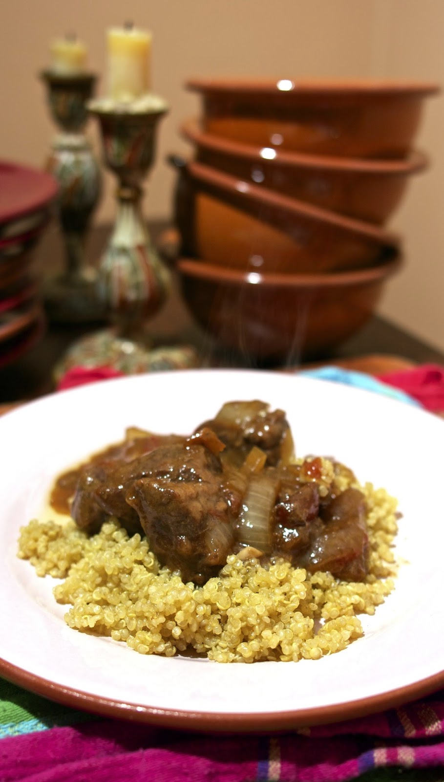 Slow Cooker Beef & Dried Apricot Tagine French Fridays with Dorie