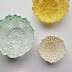 DIY Room Decor Lace Doily Bowls