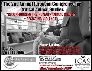 The 2nd Annual European Conference for Critical Animal Studies - Prague, 15th - 16t October