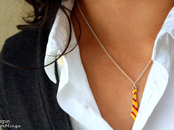 Gryffinder Tie Necklace